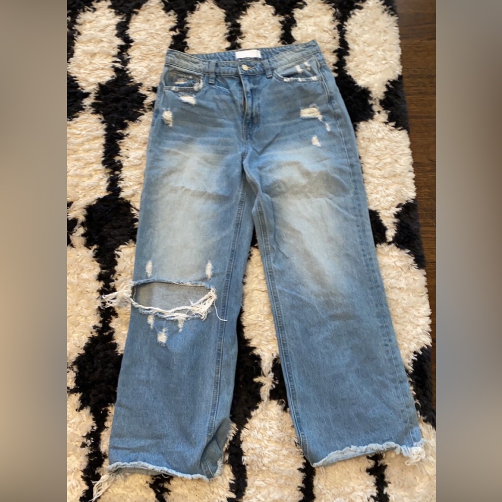 Love these denim jeans worn once!!!
